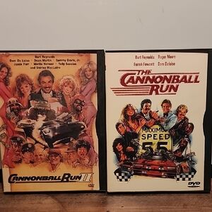 Cannonball Run DVD Set